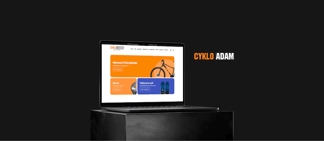 E-shop CYKLOADAM